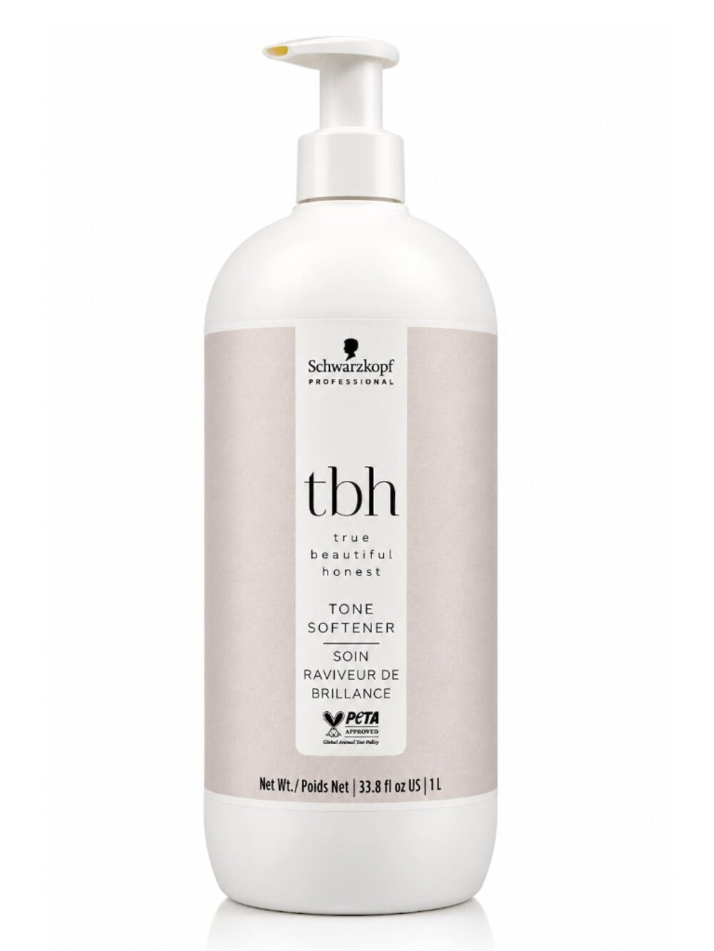 Schwarzkopf Professional tbh True Beautiful Honest Tone Softener 33.8 oz / 1L